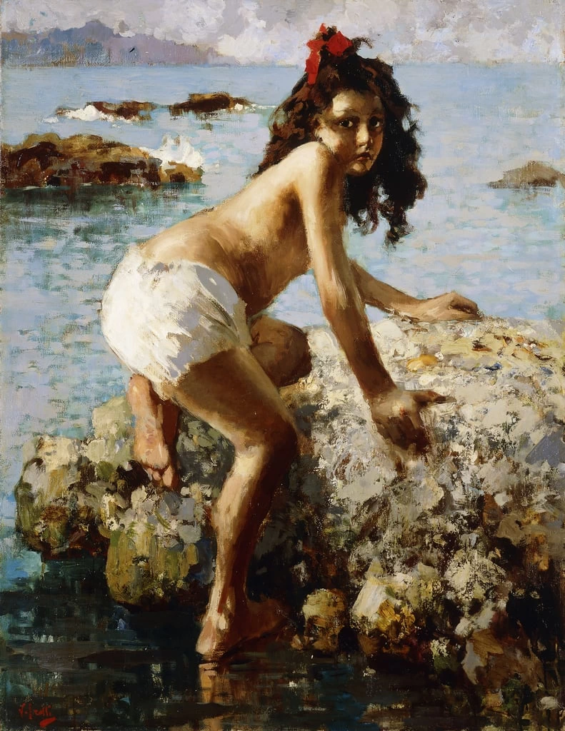 La ragazza della roccia
